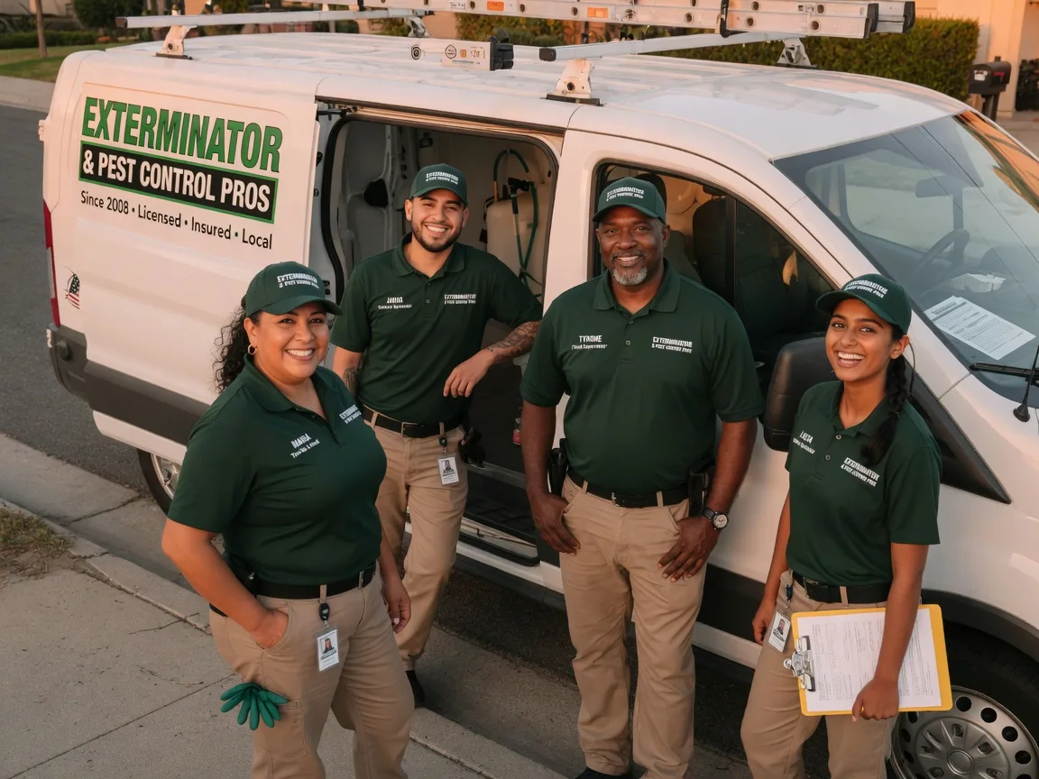 Emergency Pest Control company in Leeds, ND